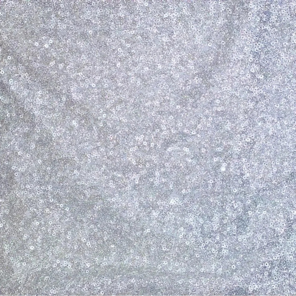 SUSANA MONACO SEXY SILVER SEQUIN COWL NECK BODYCON MINIDRESS SIZE SMALL - Picture 3 of 16